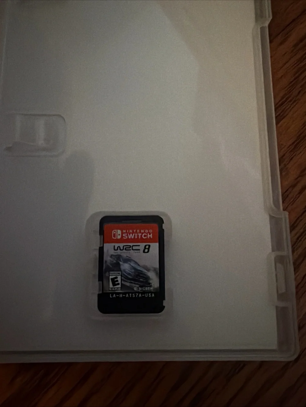 Nintendo Switch WRC 8 - Blue Rally Car Cover